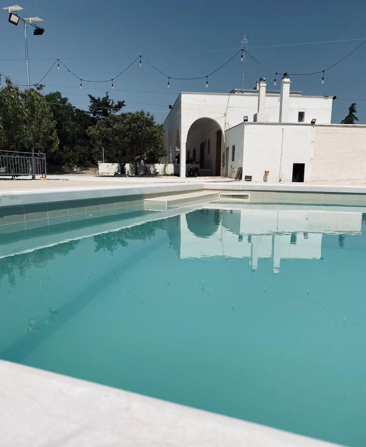 Trulli Della Masseria Staffone Alberobello Exterior foto